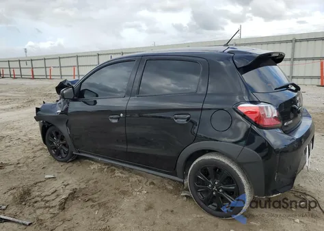 2024 Mitsubishi Mirage Se from USA, damaged, VIN ML32AWHJ6RH030224